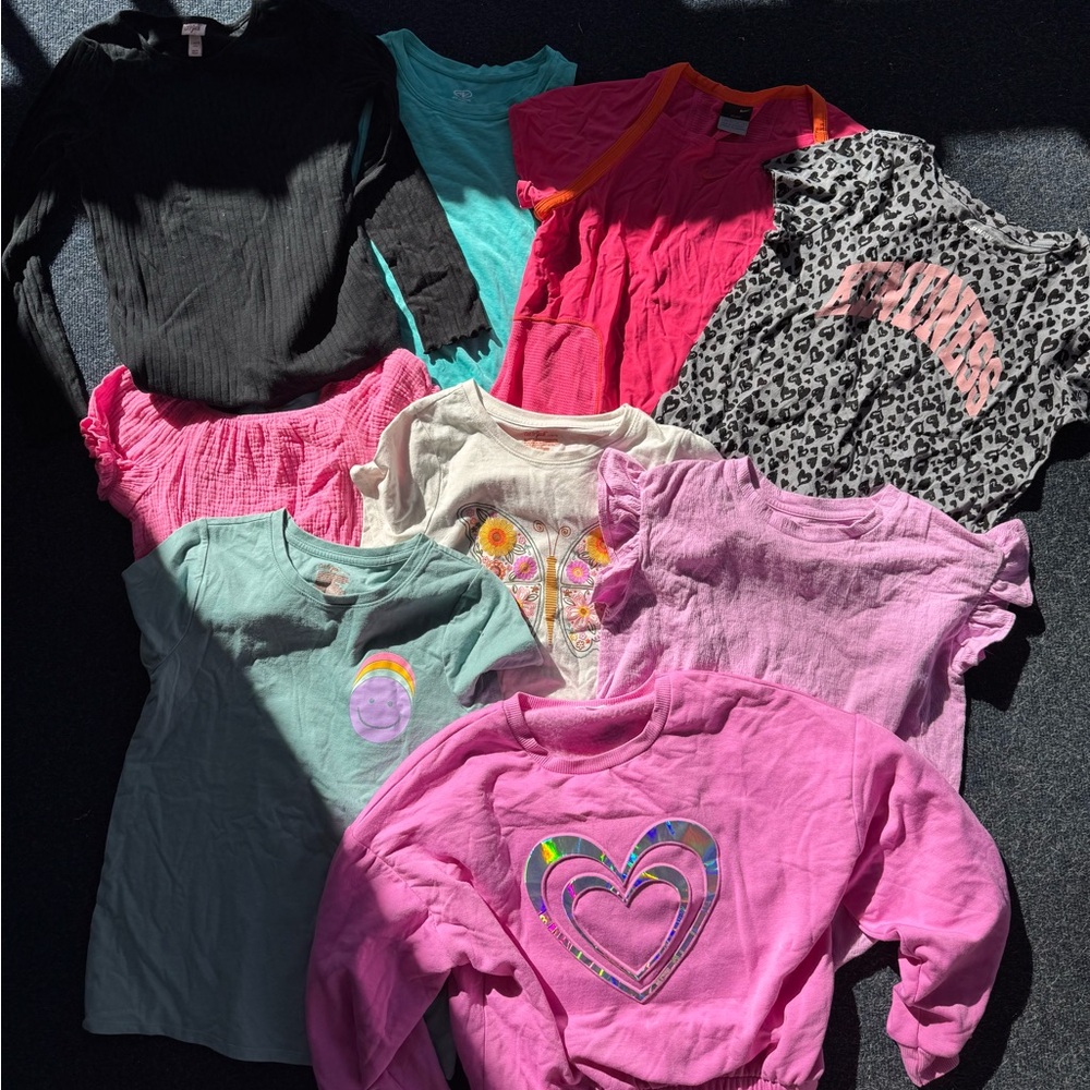 Girls shirts bundle